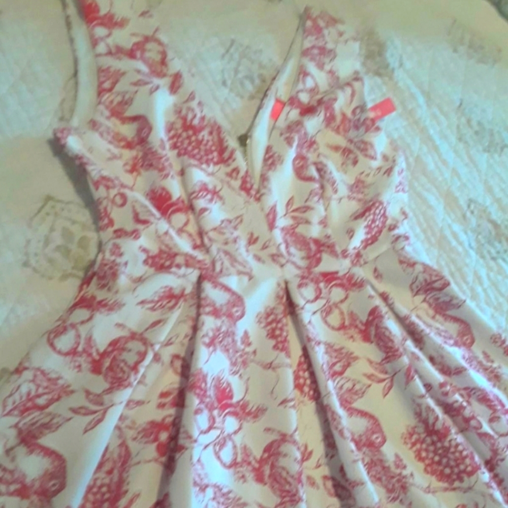 Floral mini dress